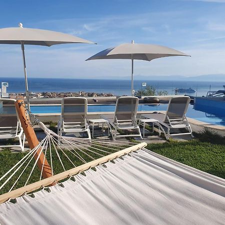 Villa Bella Vista Tropea Bagian luar foto