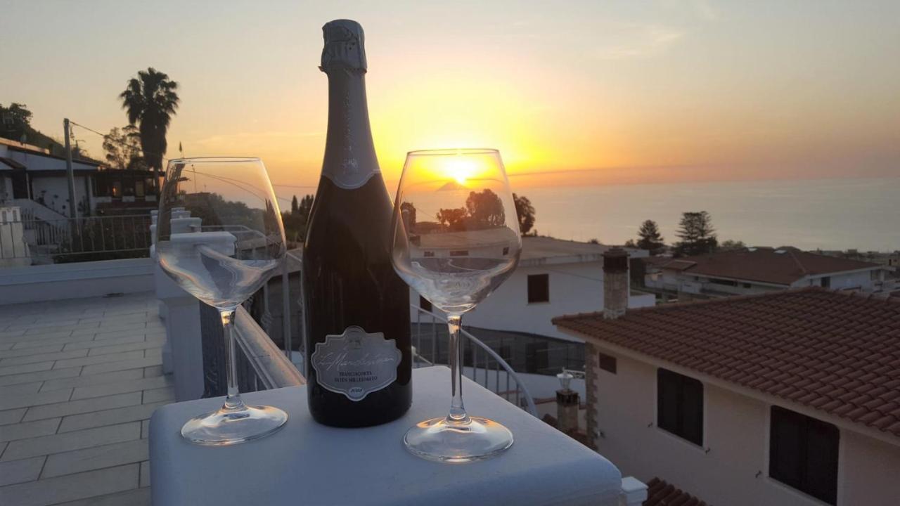 Villa Bella Vista Tropea Bagian luar foto