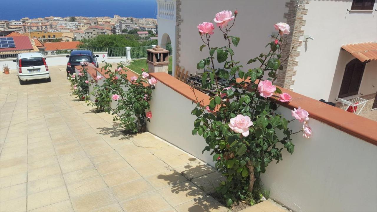 Villa Bella Vista Tropea Bagian luar foto
