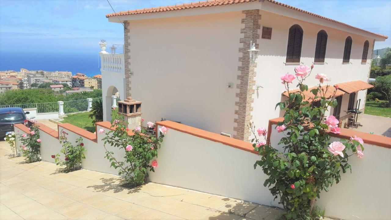 Villa Bella Vista Tropea Bagian luar foto
