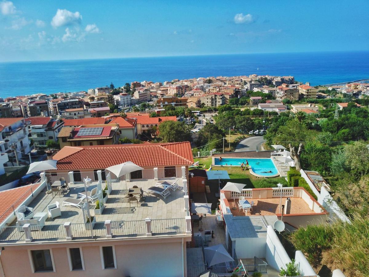 Villa Bella Vista Tropea Bagian luar foto