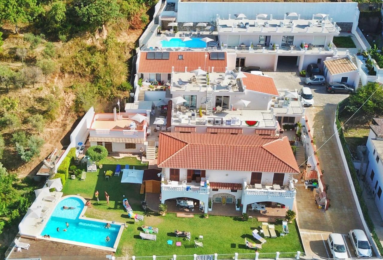 Villa Bella Vista Tropea Bagian luar foto