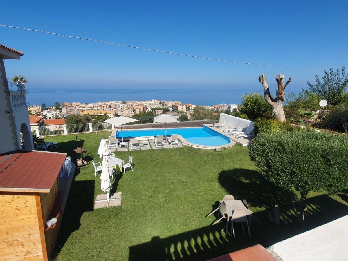 Villa Bella Vista Tropea Bagian luar foto