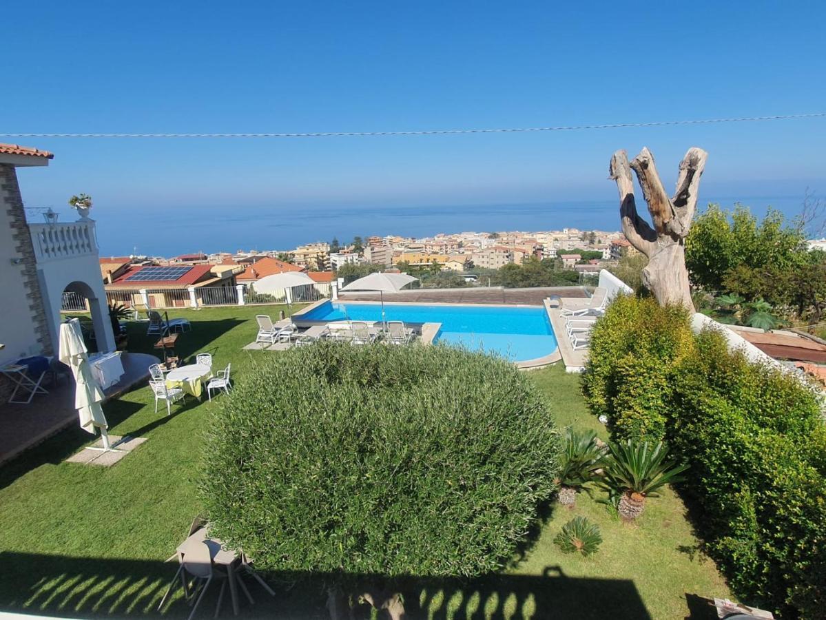Villa Bella Vista Tropea Bagian luar foto