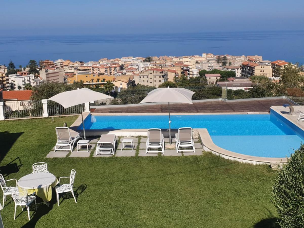 Villa Bella Vista Tropea Bagian luar foto