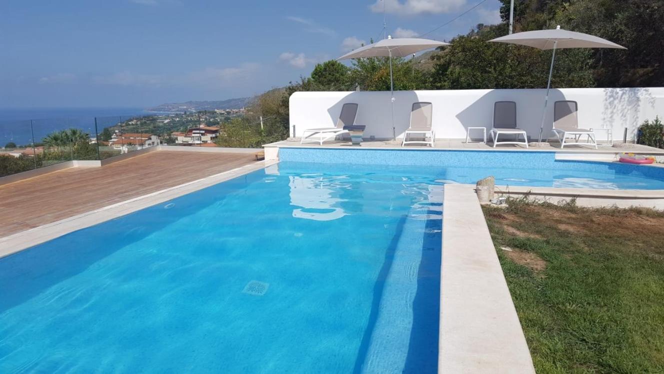 Villa Bella Vista Tropea Bagian luar foto