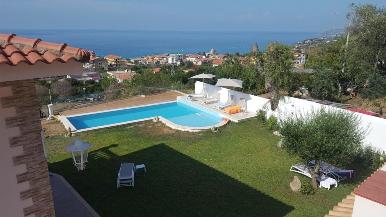 Villa Bella Vista Tropea Bagian luar foto