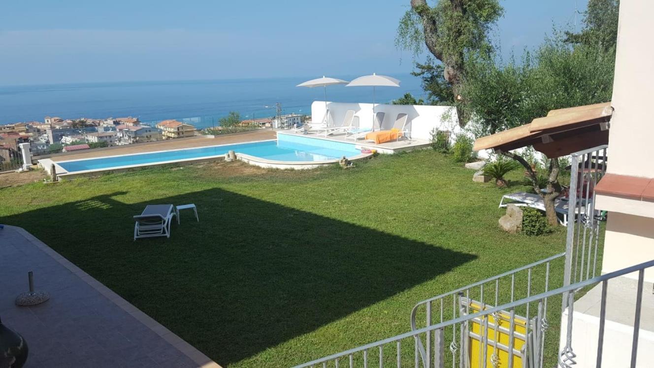 Villa Bella Vista Tropea Bagian luar foto