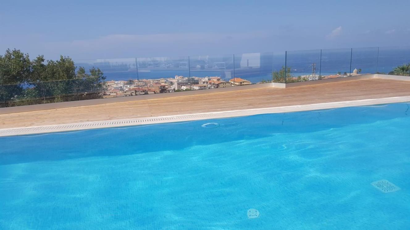 Villa Bella Vista Tropea Bagian luar foto