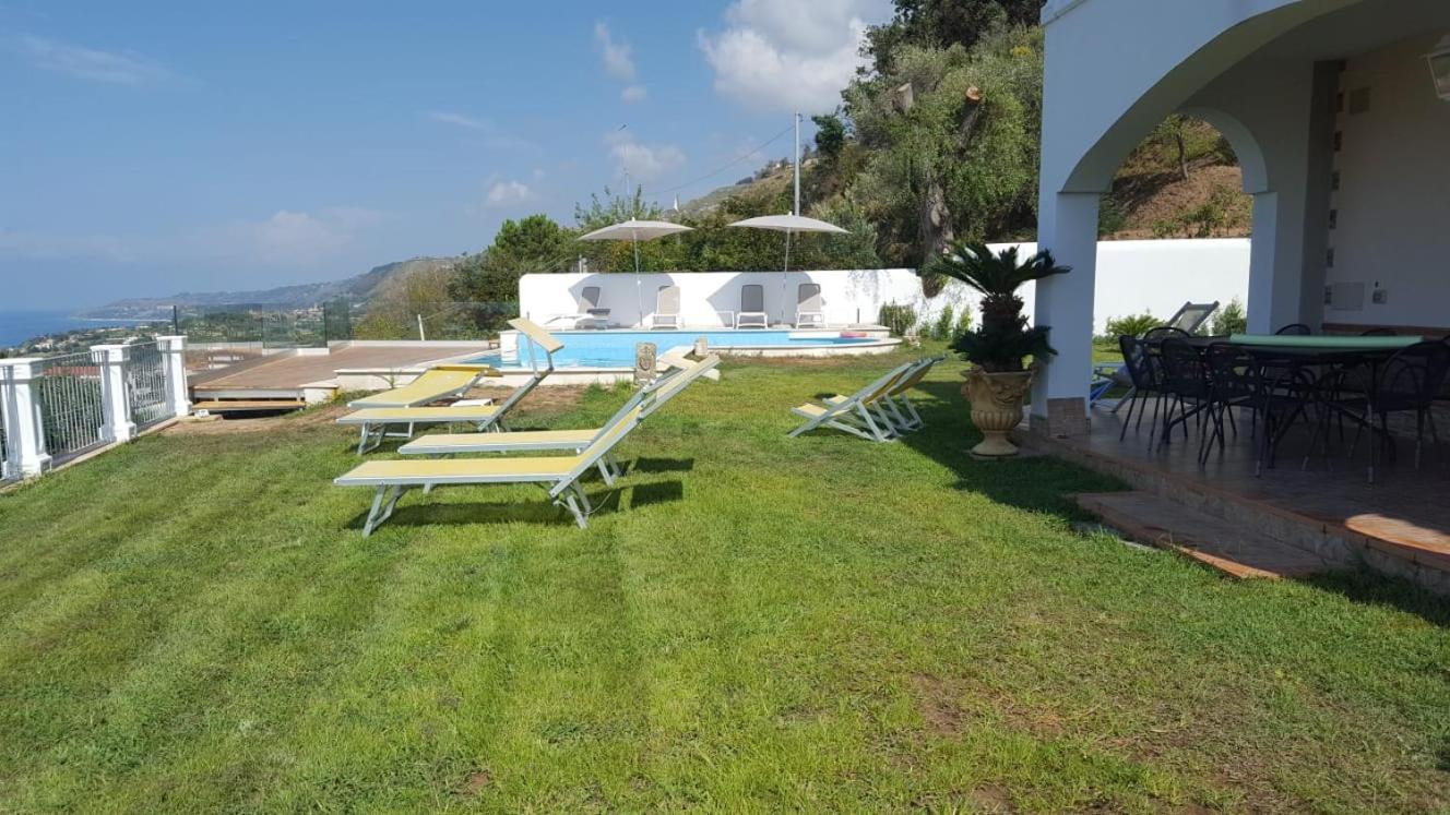 Villa Bella Vista Tropea Bagian luar foto
