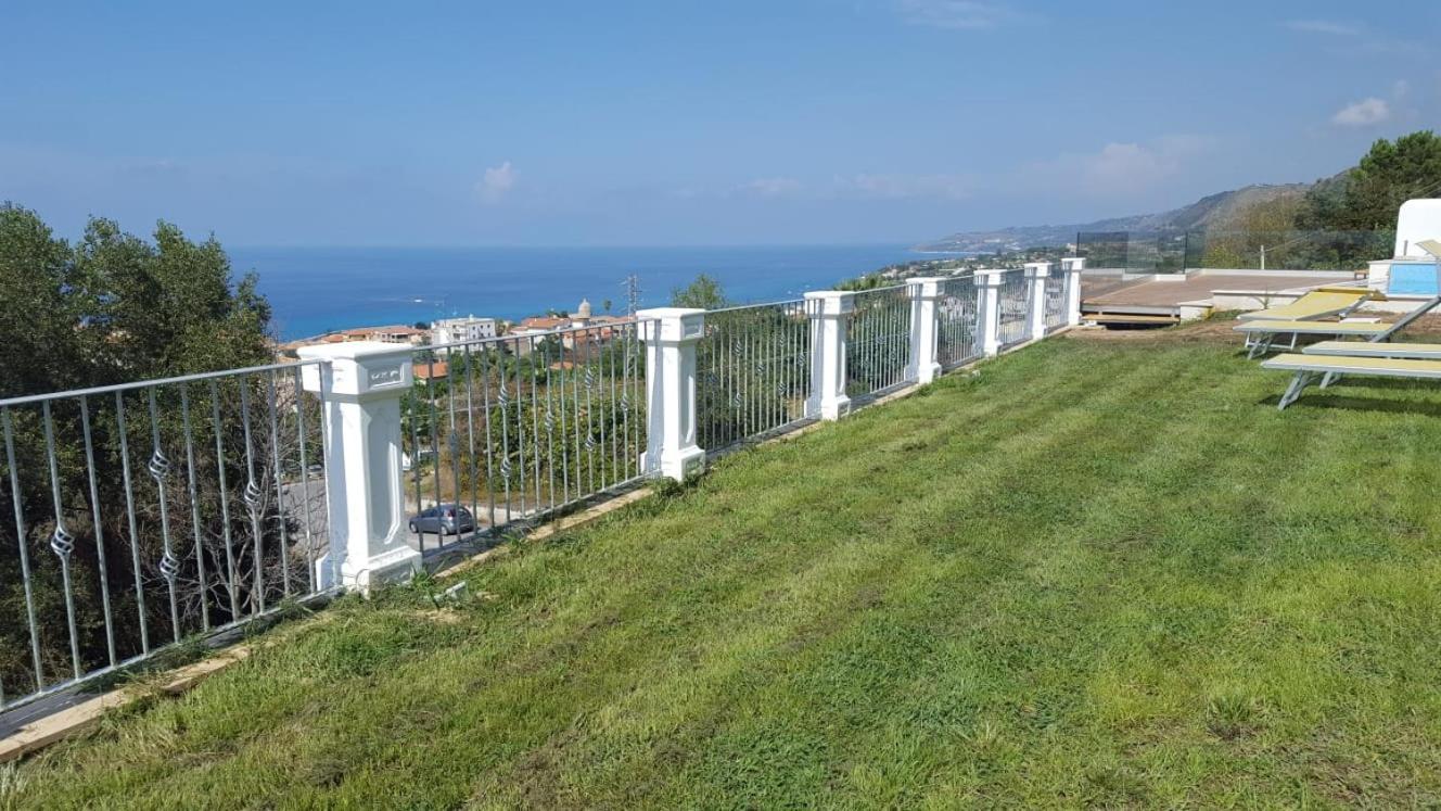 Villa Bella Vista Tropea Bagian luar foto