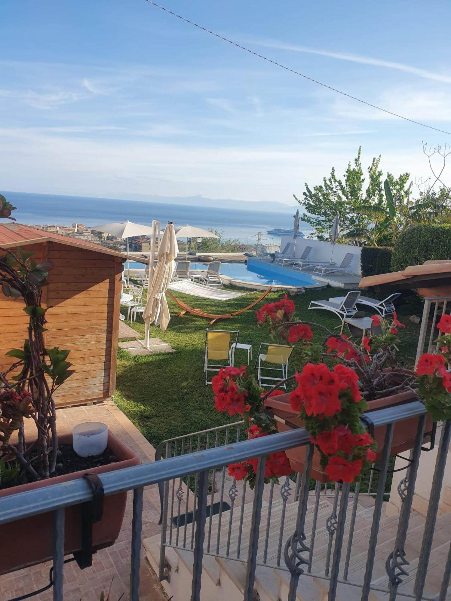 Villa Bella Vista Tropea Bagian luar foto