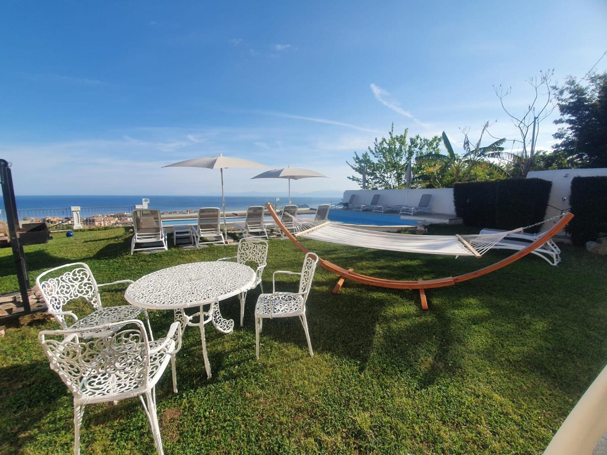 Villa Bella Vista Tropea Bagian luar foto
