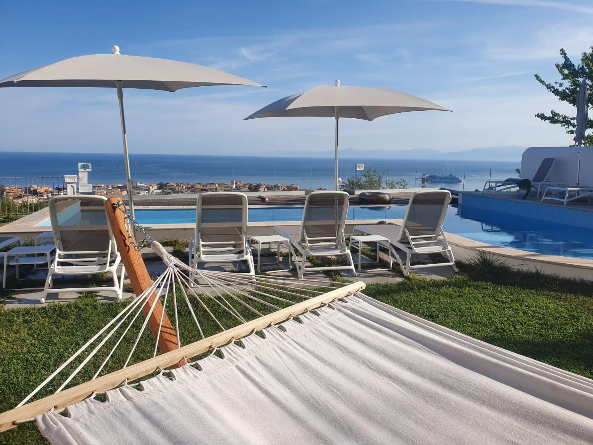 Villa Bella Vista Tropea Bagian luar foto