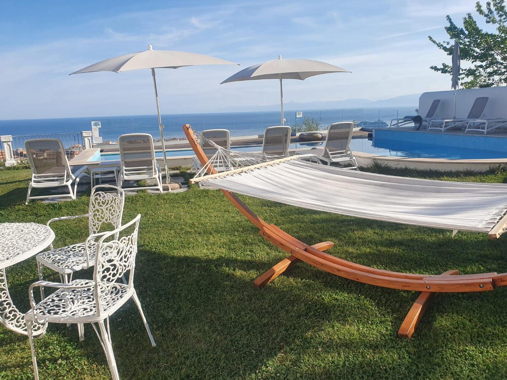 Villa Bella Vista Tropea Bagian luar foto