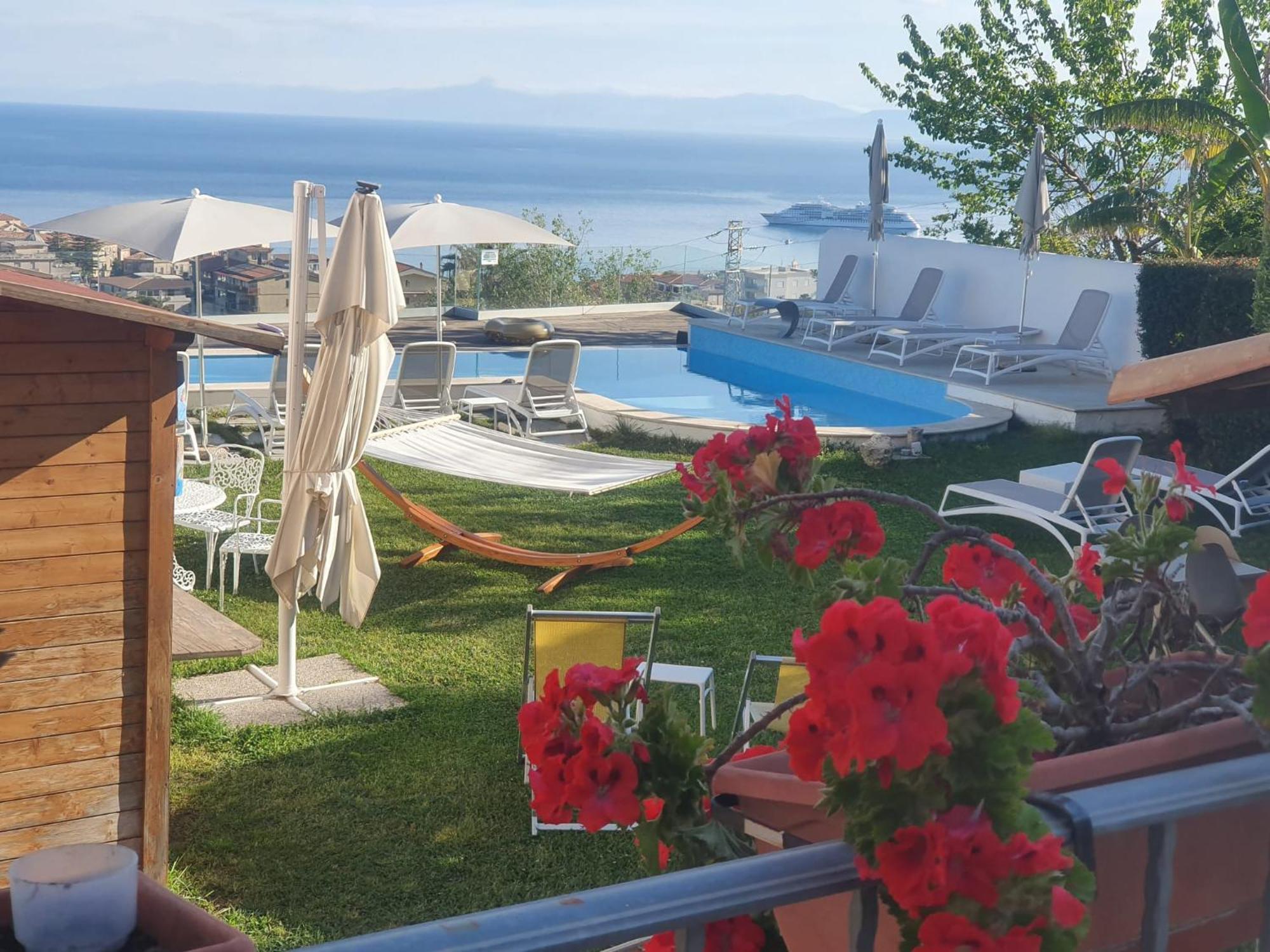 Villa Bella Vista Tropea Bagian luar foto