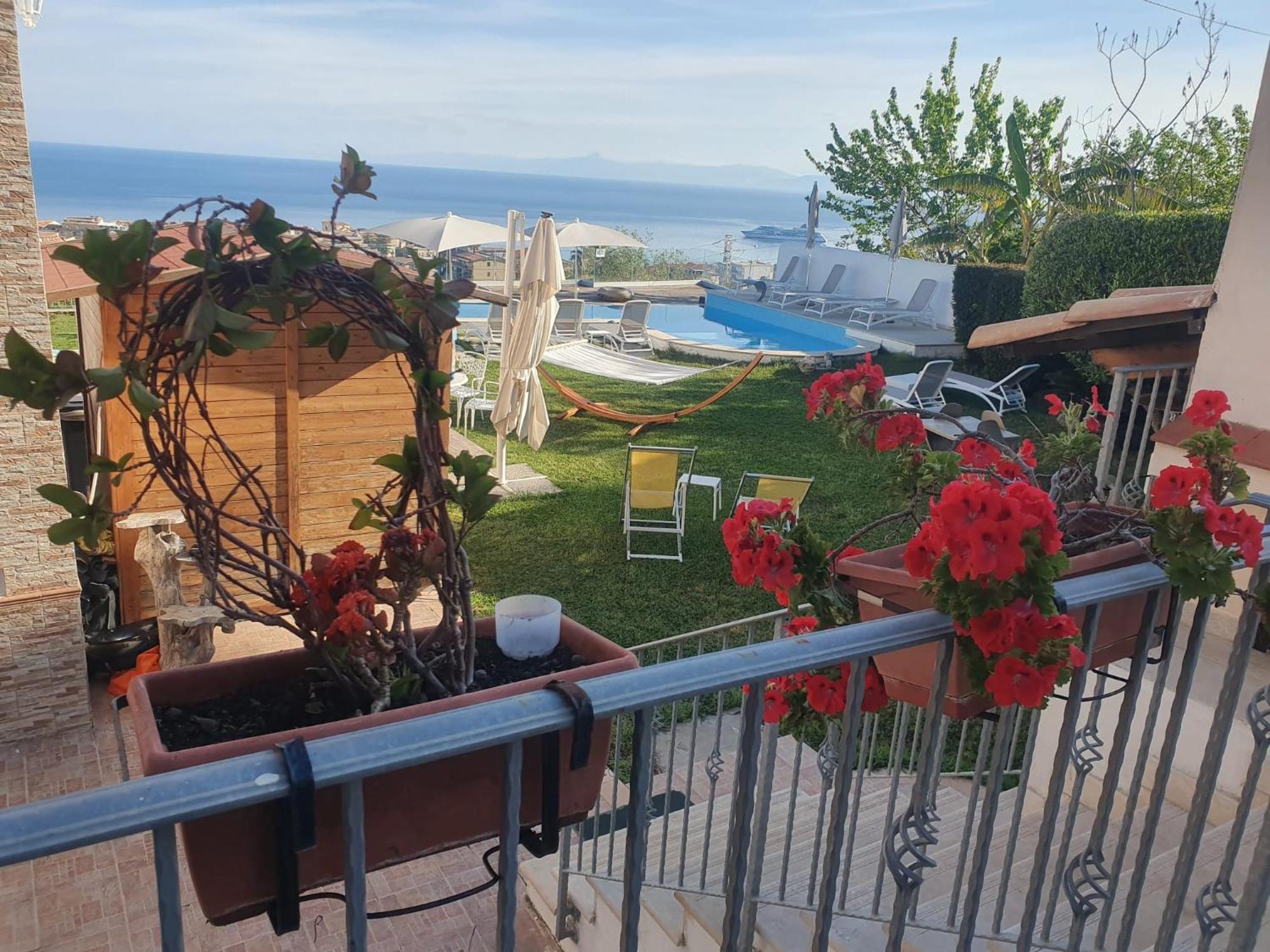 Villa Bella Vista Tropea Bagian luar foto