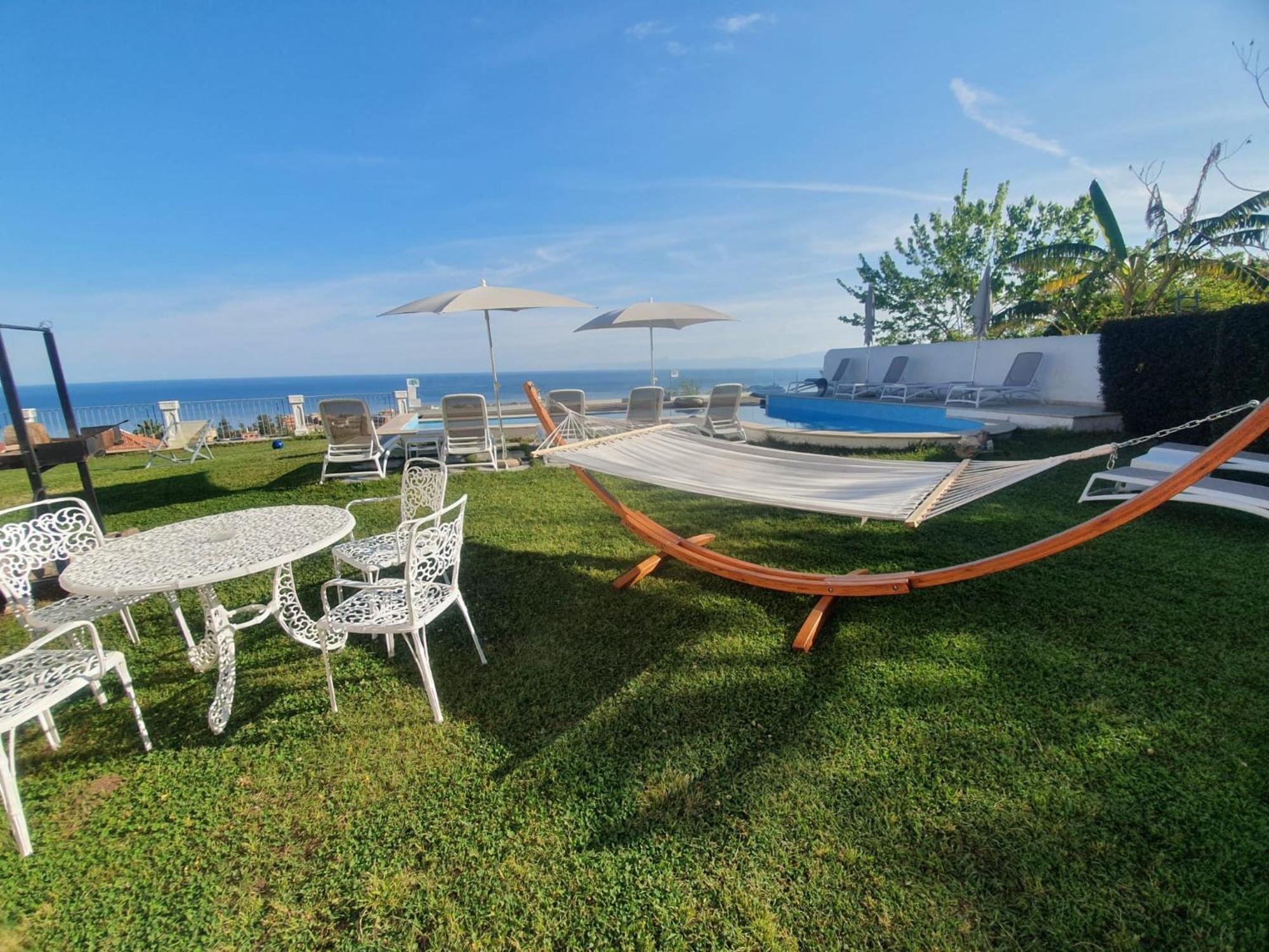 Villa Bella Vista Tropea Bagian luar foto