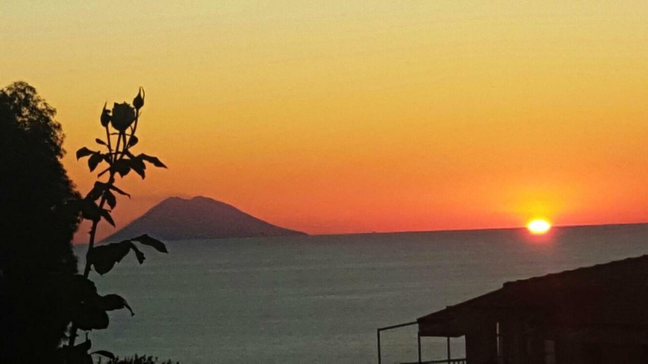 Villa Bella Vista Tropea Bagian luar foto