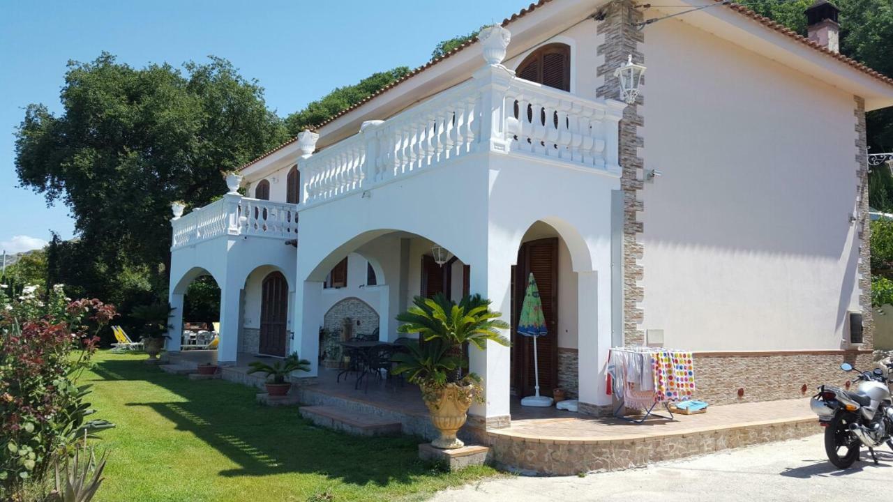 Villa Bella Vista Tropea Bagian luar foto