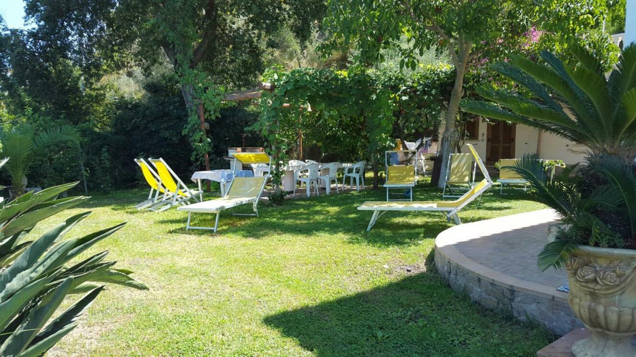 Villa Bella Vista Tropea Bagian luar foto