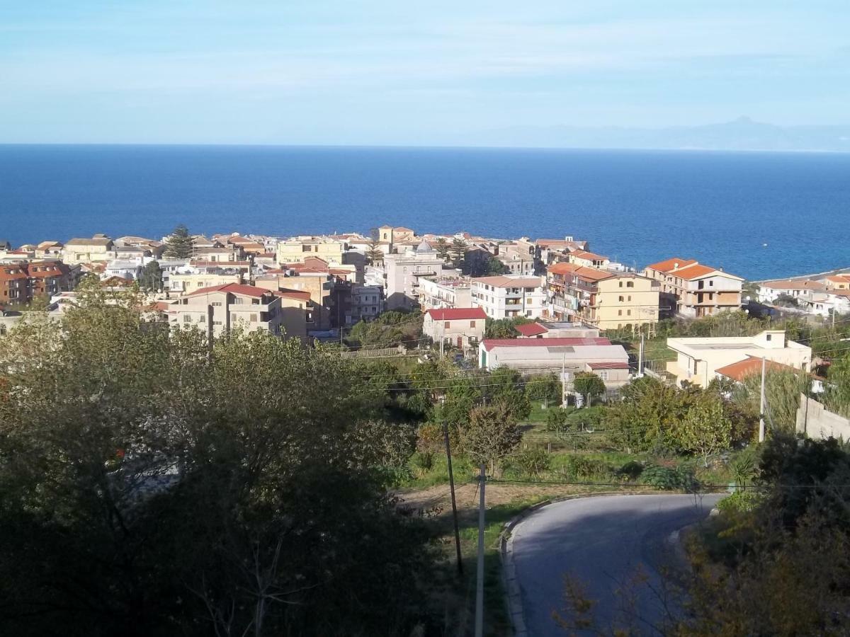 Villa Bella Vista Tropea Bagian luar foto