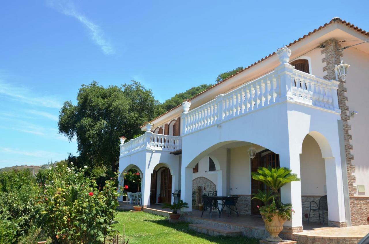 Villa Bella Vista Tropea Bagian luar foto
