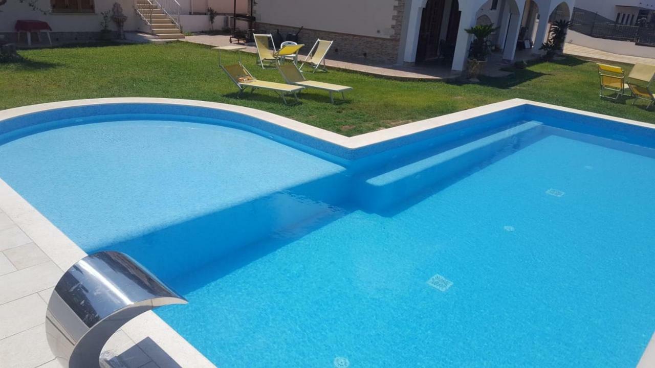 Villa Bella Vista Tropea Bagian luar foto