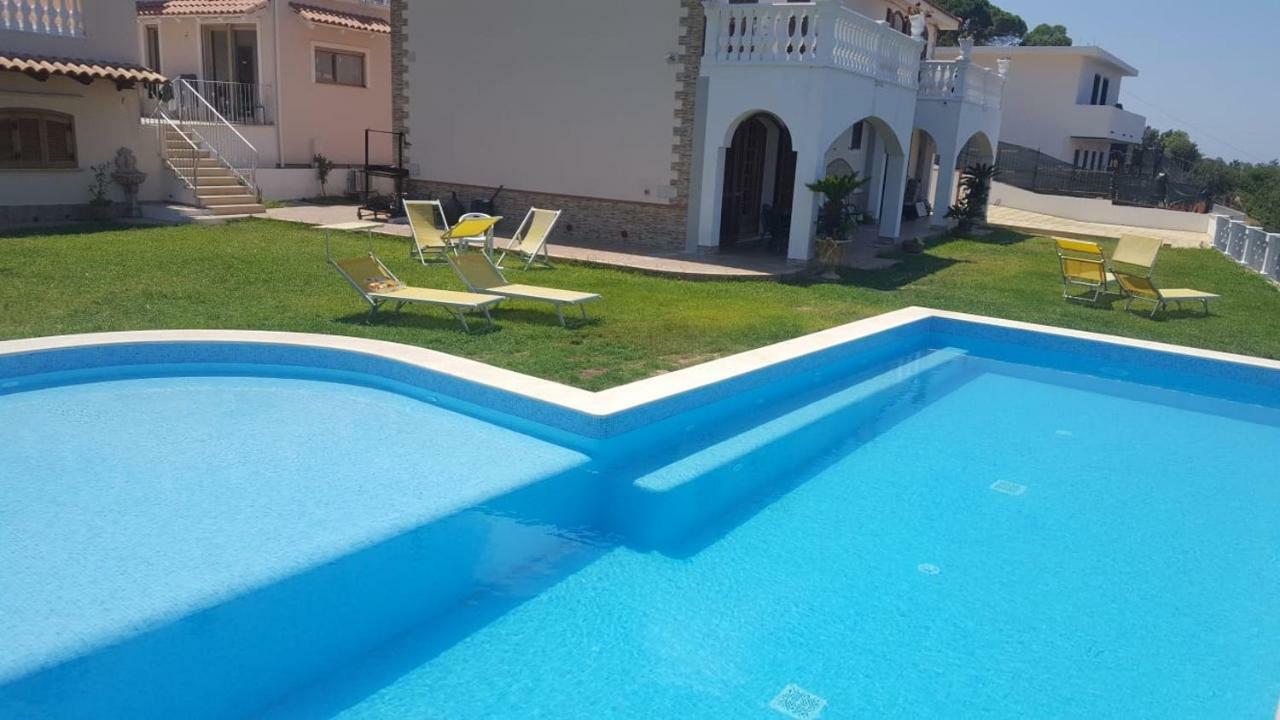 Villa Bella Vista Tropea Bagian luar foto
