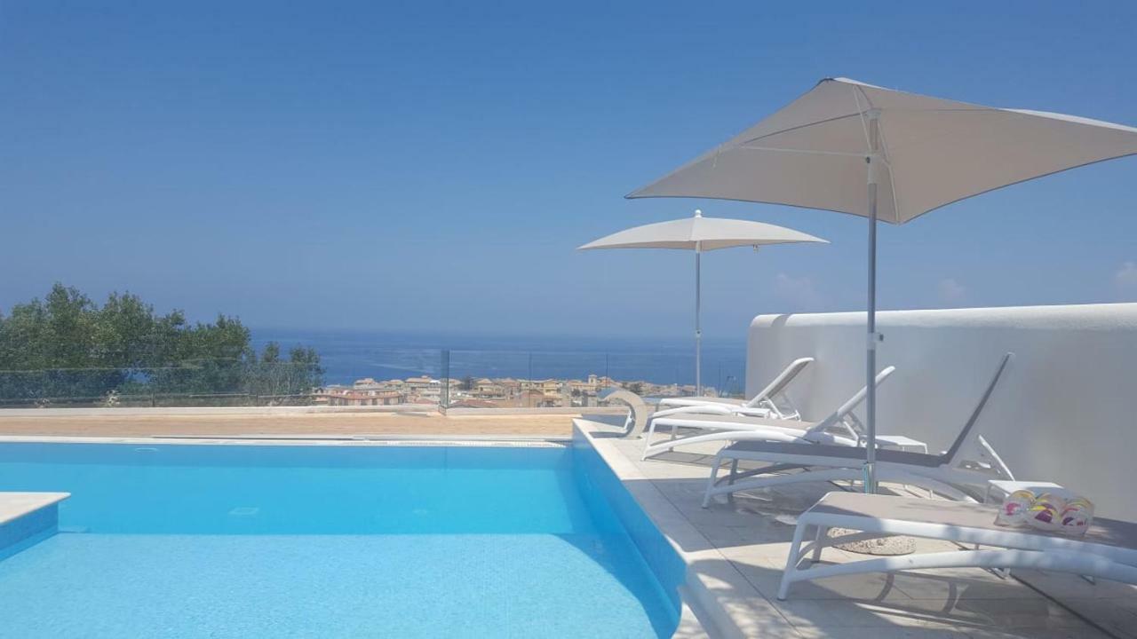 Villa Bella Vista Tropea Bagian luar foto