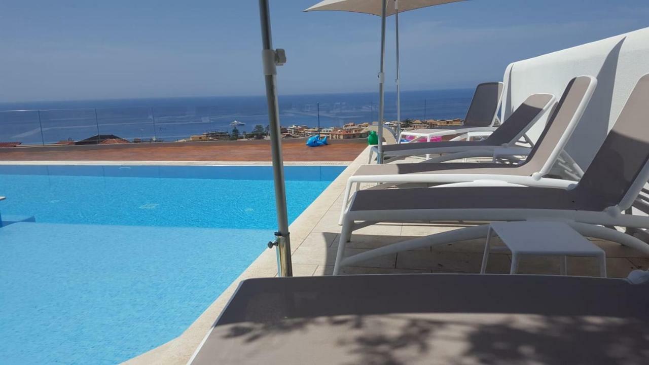 Villa Bella Vista Tropea Bagian luar foto
