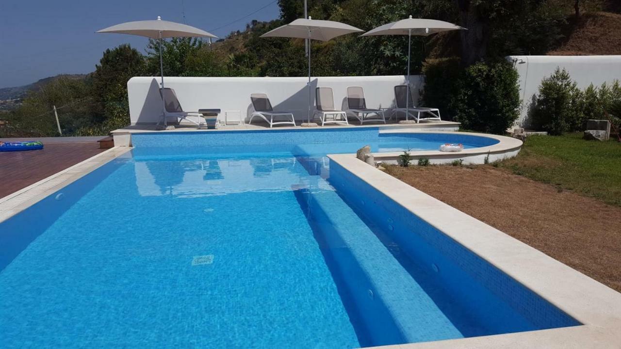 Villa Bella Vista Tropea Bagian luar foto