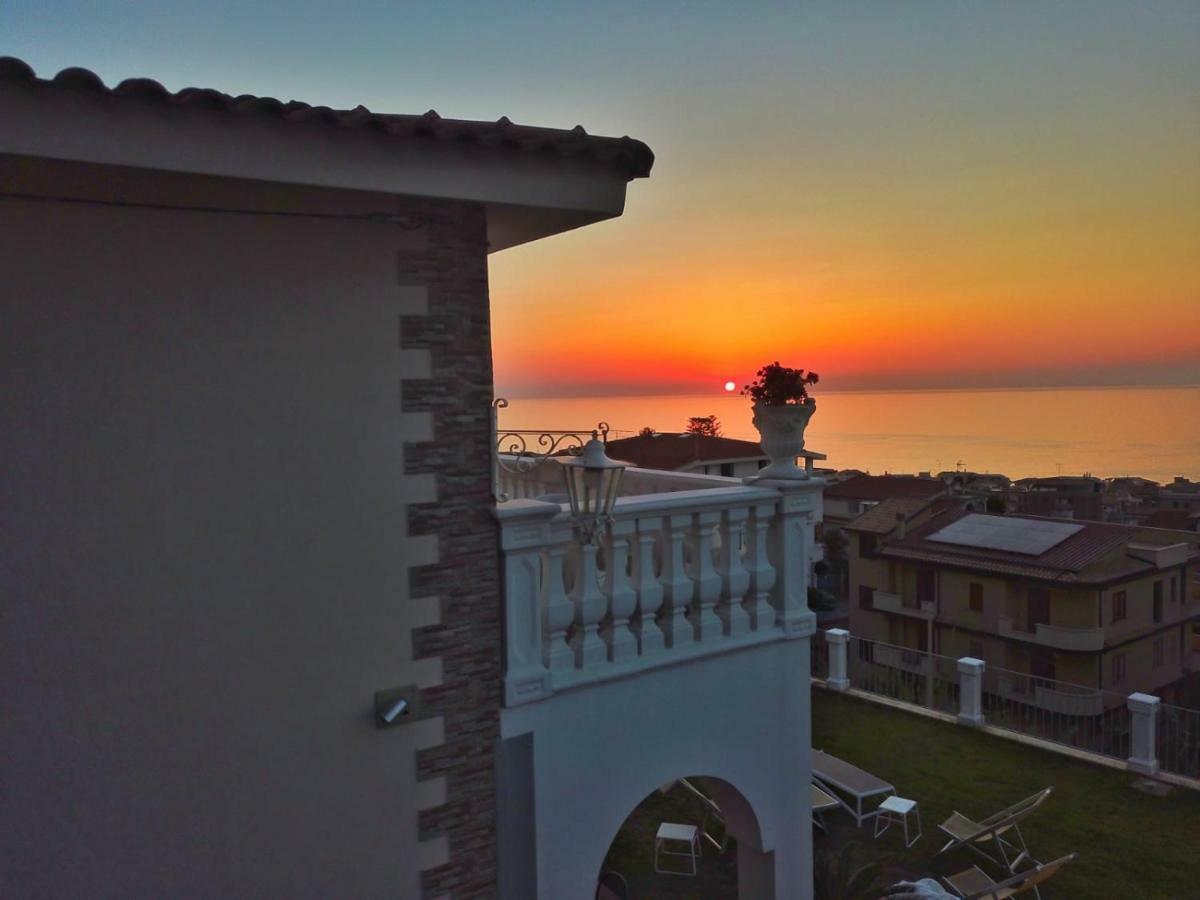 Villa Bella Vista Tropea Bagian luar foto