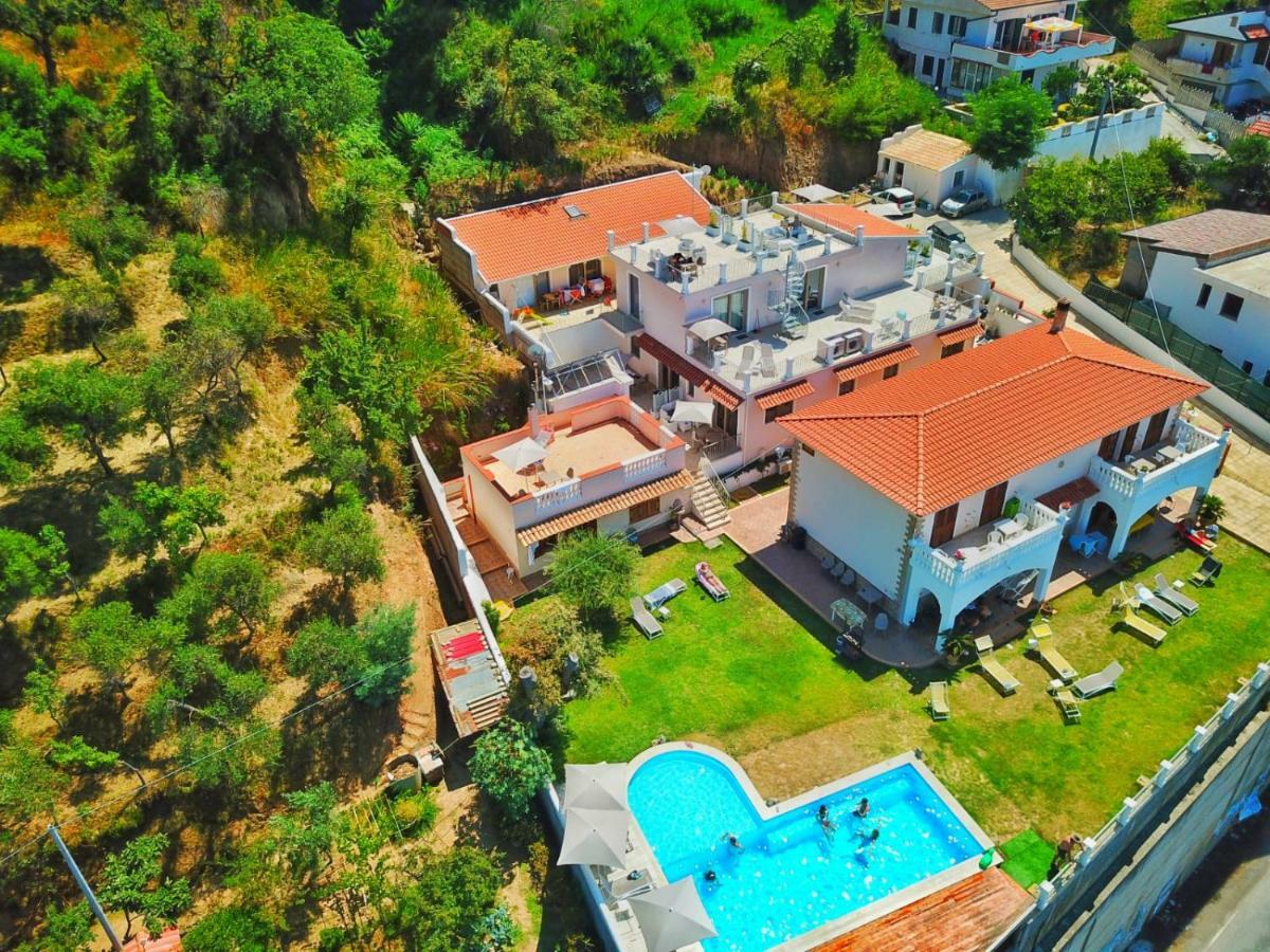 Villa Bella Vista Tropea Bagian luar foto