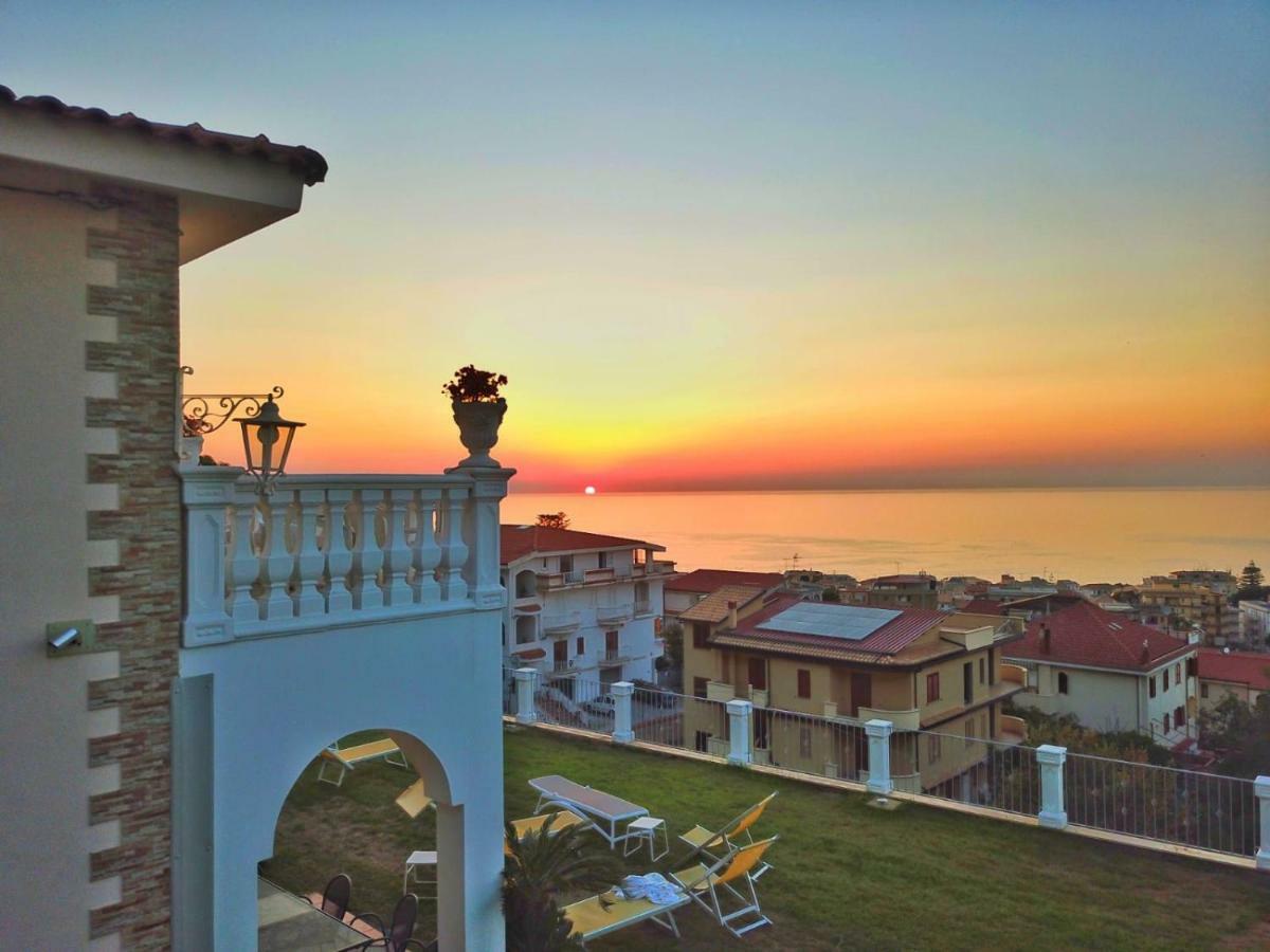 Villa Bella Vista Tropea Bagian luar foto