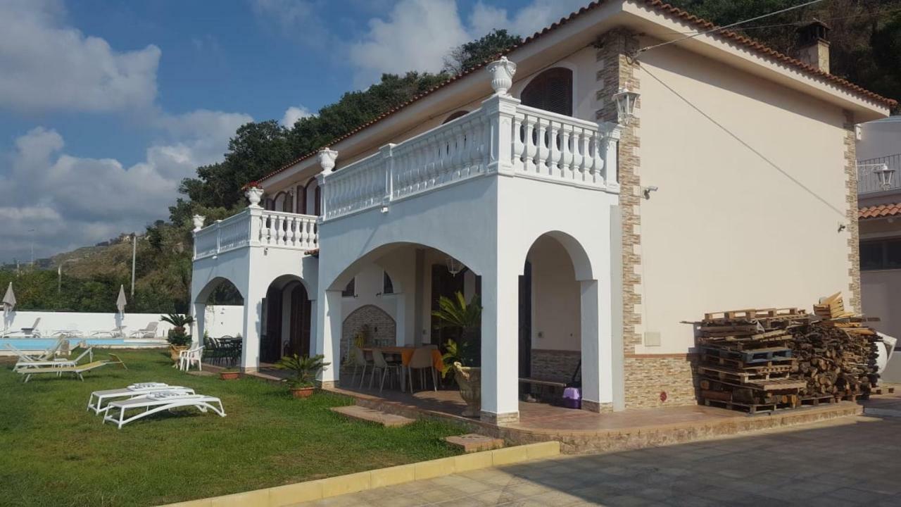 Villa Bella Vista Tropea Bagian luar foto