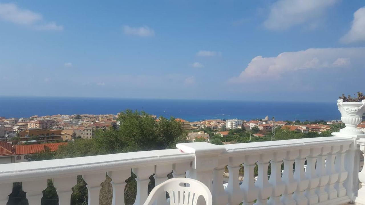 Villa Bella Vista Tropea Bagian luar foto