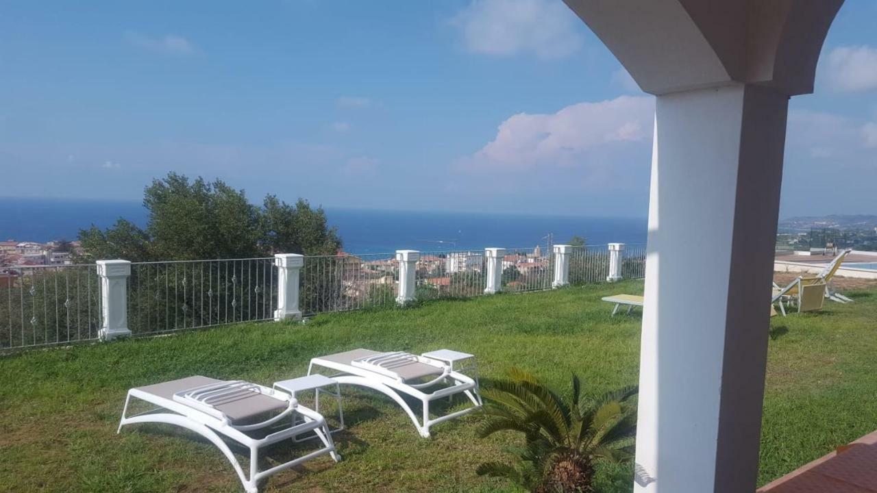 Villa Bella Vista Tropea Bagian luar foto