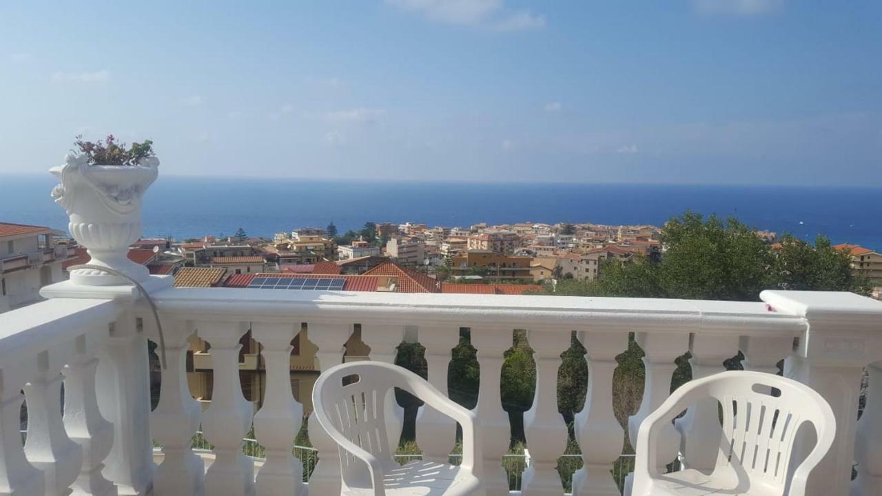 Villa Bella Vista Tropea Bagian luar foto