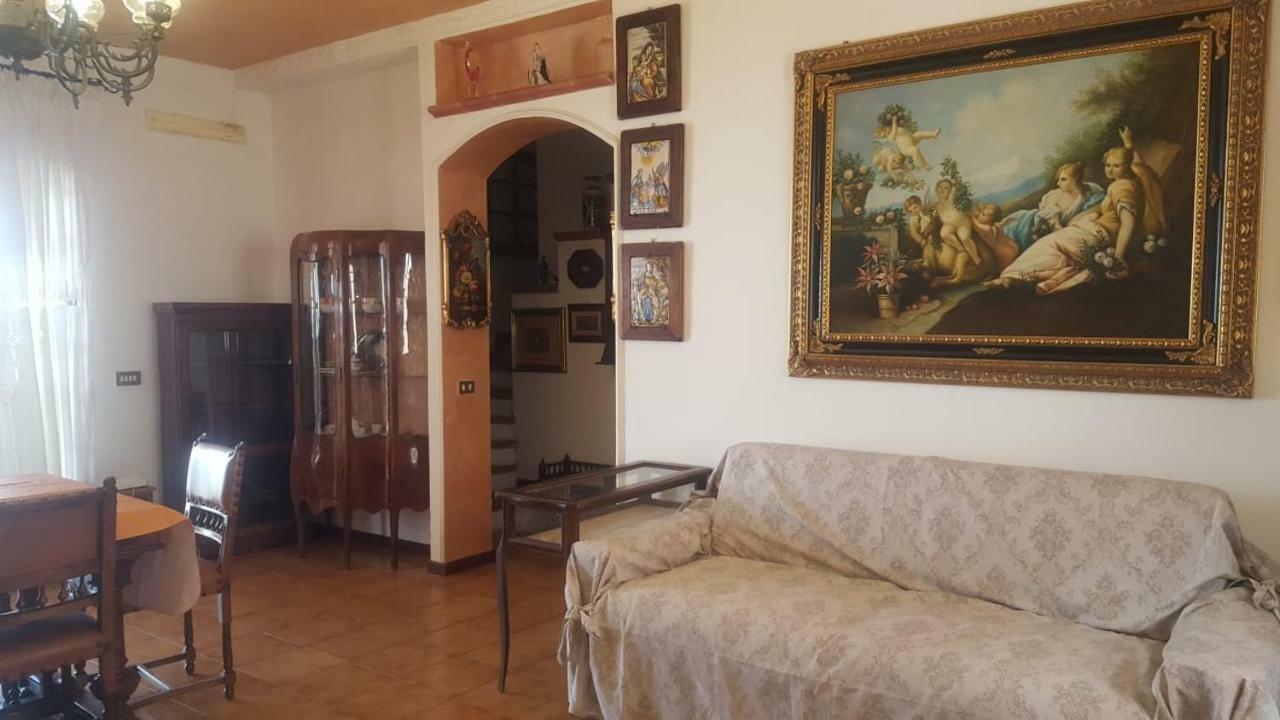 Villa Bella Vista Tropea Bagian luar foto