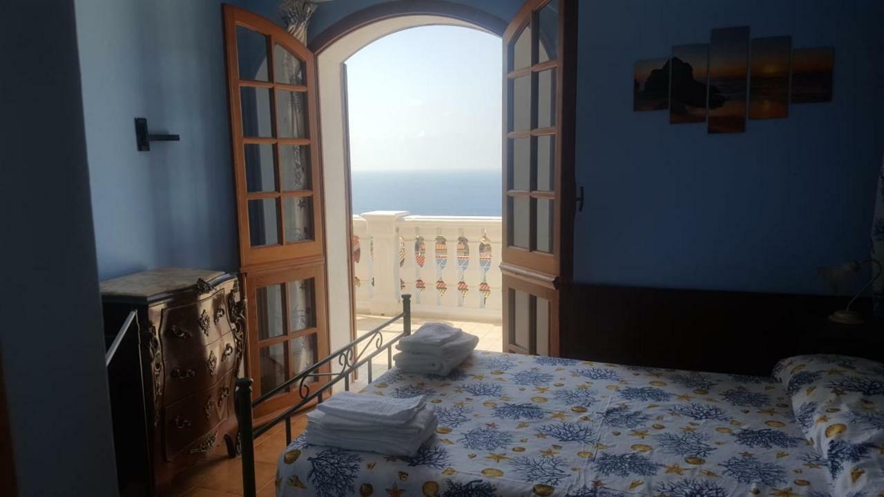 Villa Bella Vista Tropea Bagian luar foto