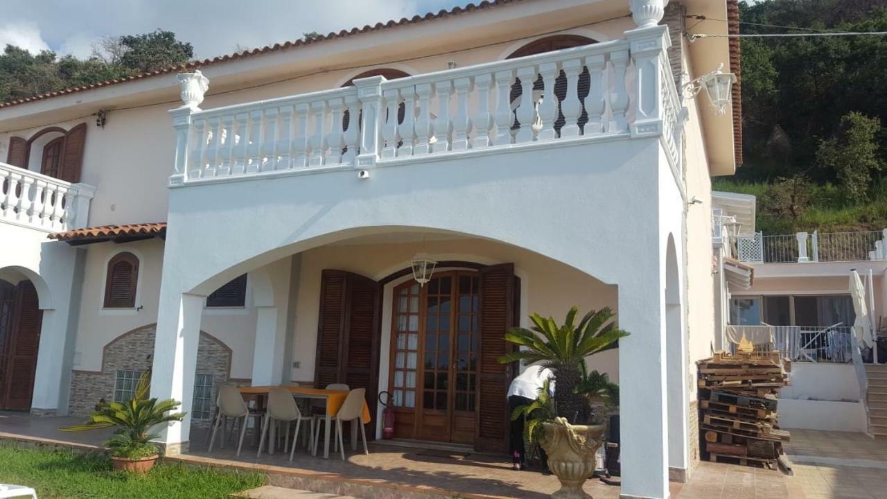 Villa Bella Vista Tropea Bagian luar foto