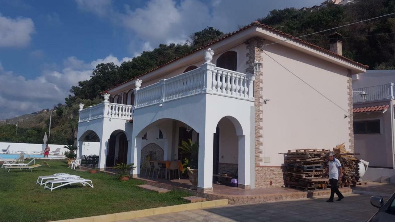 Villa Bella Vista Tropea Bagian luar foto